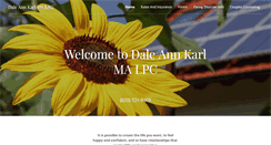 Desktop Screenshot of daleannkarl.com